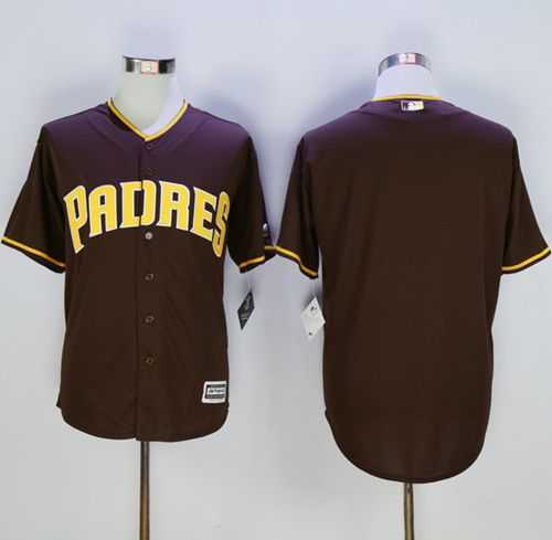 San Diego Padres Blank Brown New Cool Base Stitched Baseball Jersey,We sell and wholesale San Diego Padres Blank Brown New Cool Base Stitched Baseball Jersey on line form chian!